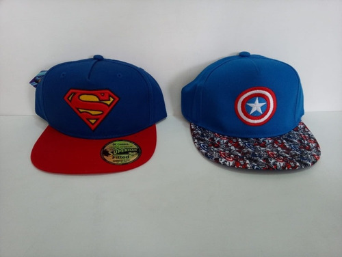 Gorros Para Niños Superman, Capitán Amerc, Star Wars, Mickey