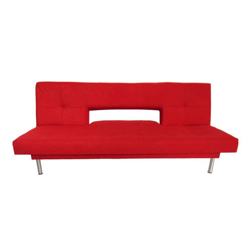 Sofacama Space Tela Rojo