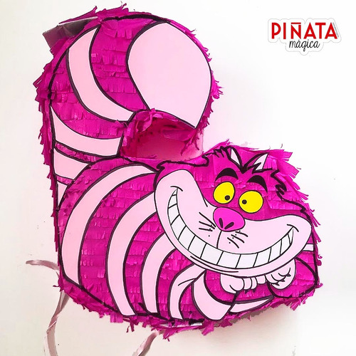 Piñata Cheshire Cat, Alicia En El País De Las Maravillas