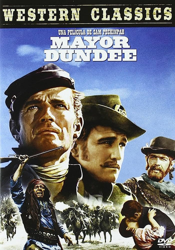 Mayor Dundee - Charlton Heston - Ed Harris - Western - Dvd