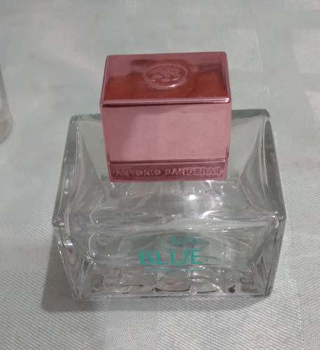 Lote De 3 Frascos De Perfume Mujer Vacíos Transparente (Usado)