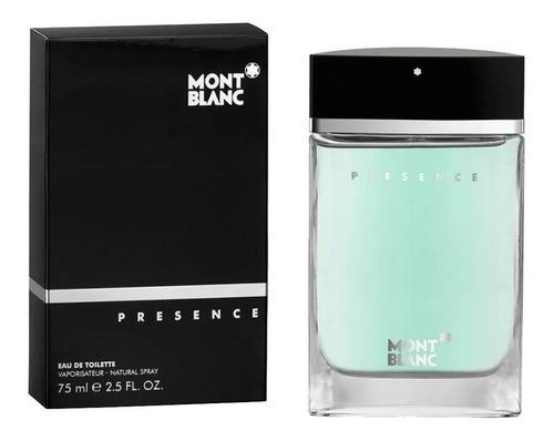 Montblanc Presence 75ml Masculino + Amostra De Brinde