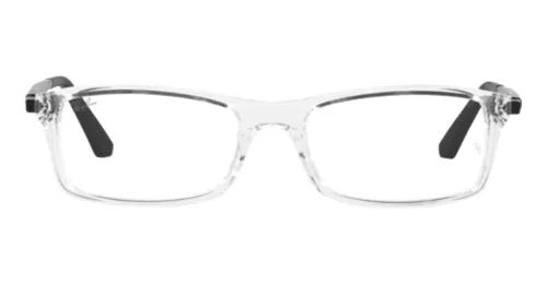 Arma o Ray ban Rx7017 5943 56 Transparente transl cido