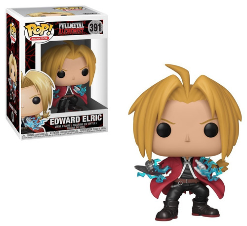 Figura Funko Pop - Full Metal Alchemist - Edward Elric (391)