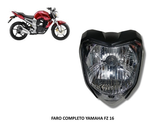 Faro Completo Yamaha Fz16