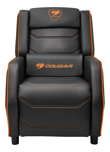 Sillón Gamer Cougar Ranger S Negro/naranja