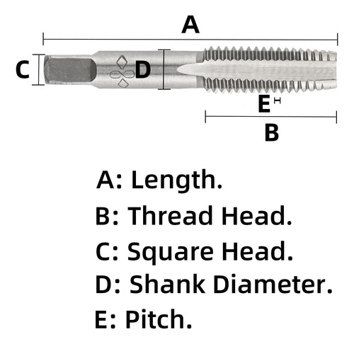 Llave M24x3.0 Y M24x0.118 - 1 Par