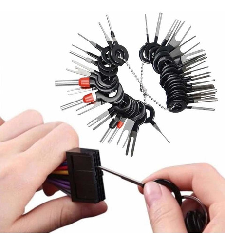 Imagen 3 de 6 de Herramienta Kit De Extracción- Extractor Pin Conector Llaves