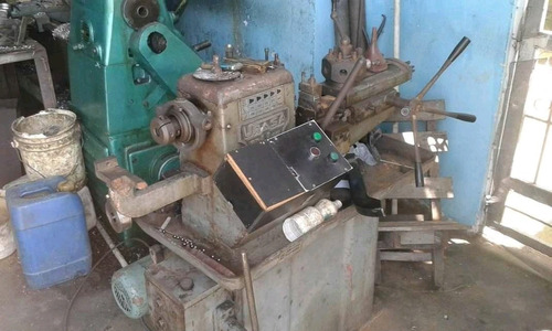 Imagen 3 de 3 de Torno Revolver Marca Urasa