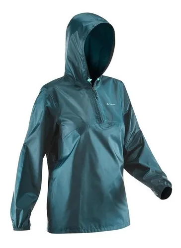 Caducado mineral Pegajoso Chaqueta Impermeable Quechua | MercadoLibre 📦