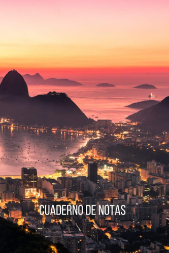 Libro: Cuaderno Notas Río Janeiro: Diario Composici