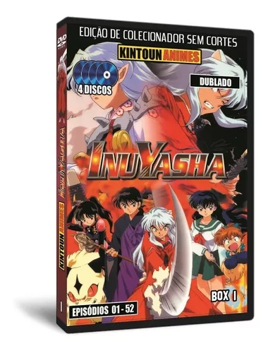 Inuyasha Série Completa + Final Act + 4 Filmes + Ova