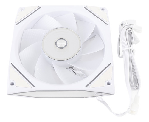Ventilador Reverse Blade Pc Case 120 Mm 4 Pinos Pwm 5v 3 Pin