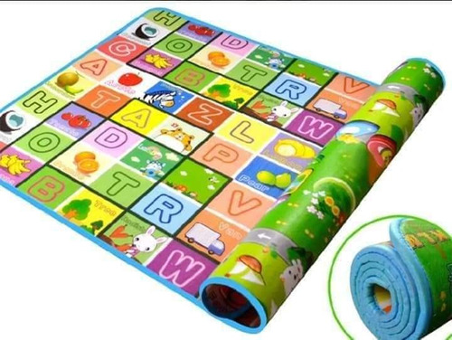 Alfombra Antigolpes Para Niño O Bebe 120 Cmts X 180 Cmts