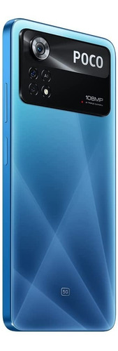 Imagen 4 de 9 de Xiaomi Pocophone Poco X4 Pro 5g 256gb Blue 8gb + Audifonos
