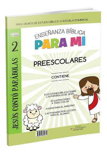 Parábolas De Jesús · Escuela Bíblica · Preescolar Y Escolar