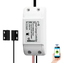 Comprar Control Wifi Para Motores Corredizos O Basculantes Tuya