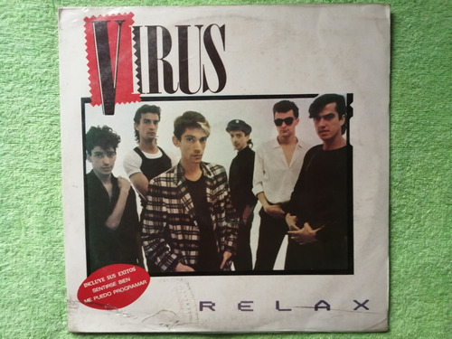 Eam Lp Vinilo Virus Relax 1984 Cuarto Album De Estudio Peru