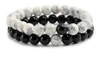 Comprar Pulseras Para Parejas, Distancia Hombre Mujer Negro Blanco