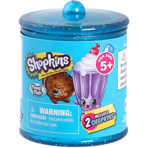 Shopkins Temporada 4 Alimentos Exclusivos 2-pack