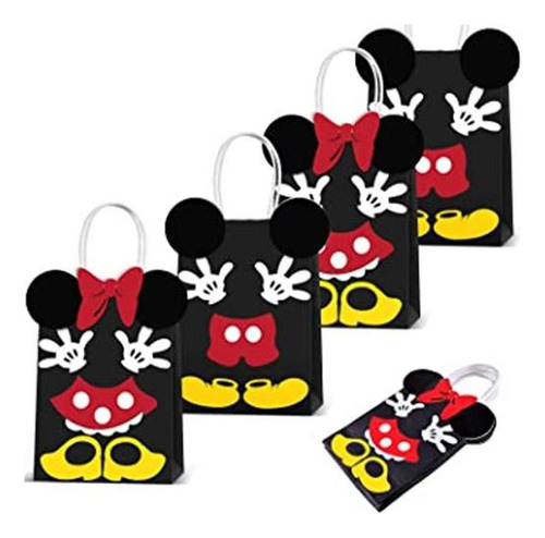 Min Mouse Party Supplies Bags Bolsas De Regalo De Dulces