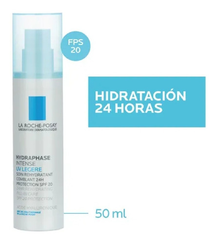 La Roche Posay Hydraphase Uv Intense Ligera X 50ml