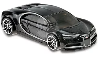 Hot Wheels 2020 Bugatti Chiron Preto Factory Fresh Ghc02