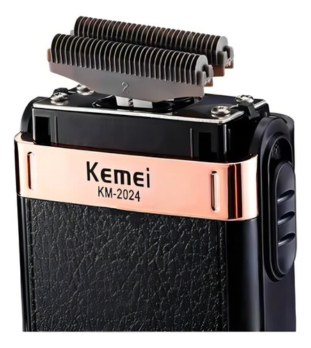 Aparelho De Barbear Bivolt Kemei Km2024
