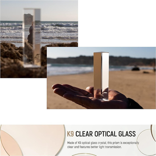 Imagen 5 de 9 de Prisma Neewer Triangular Reflector De Luz Para Fotografías