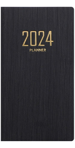 Agenda 2024: Cuadernos De Bolsillo Con Calendario