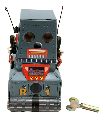 Robot Windup, Juguetes Retro De Hojalata, Robot, Niños Adult