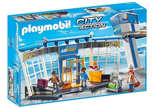 Playmobil City Action - Aeropuerto