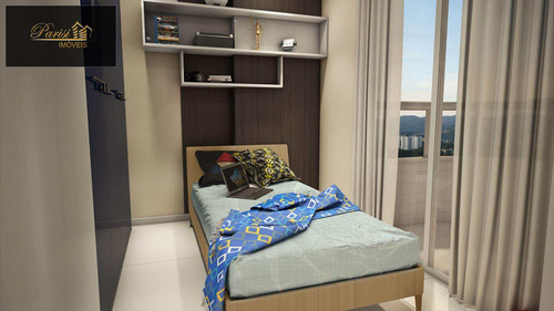 Imagem 11 de 14 de Apartamento Com 2 Dorms, Aviação, Praia Grande - R$ 390.000,00, 85,49m² - Codigo: 234 - V234