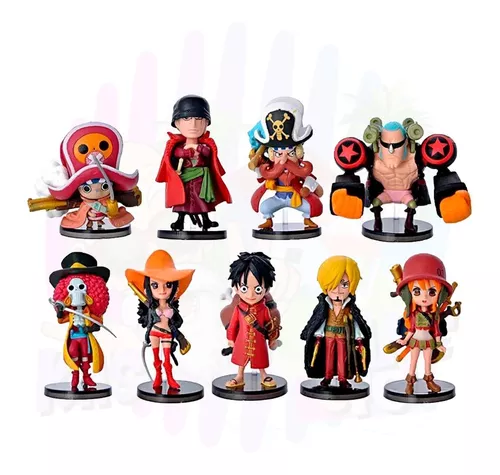 Kit Conjunto Luffy One Piece Menino Do Chapeu De Palha