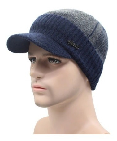 Gorro Lana Jockey Invierno  Chiporro Interior /sexyman