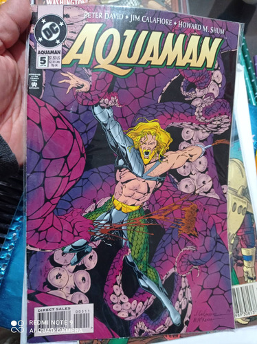 Cómic Dc En Inglés Aquaman No.5 