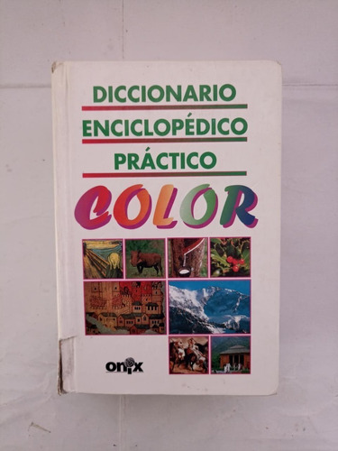 Libro Diccionario Enciclopédico Practico Color