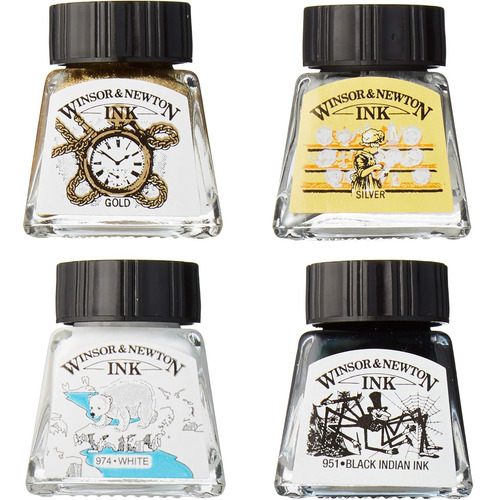 Juego De Tintas De Dibujo Winsor & Newton Collection, Juego