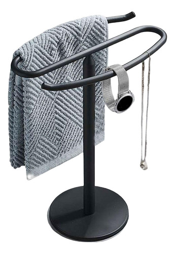 Soporte Para Toallas De Baño, Mesa Independiente Con