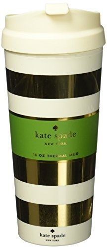 Kate Spade New York Taza Térmica, Raya Del Oro