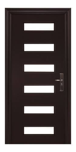 Puerta De Seguridad Xe Vista Apertura Izq Acero 100% Ch