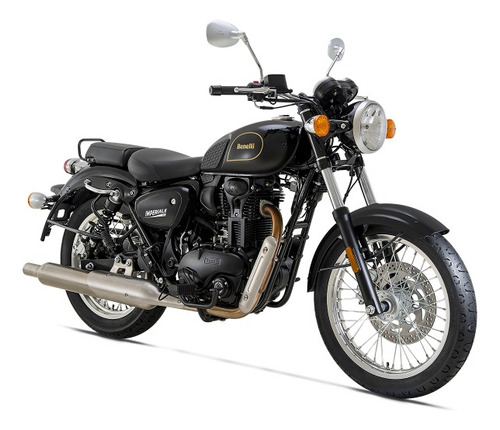 Benelli Imperiale 400 0km 2023 No Triumph Royal Enfield
