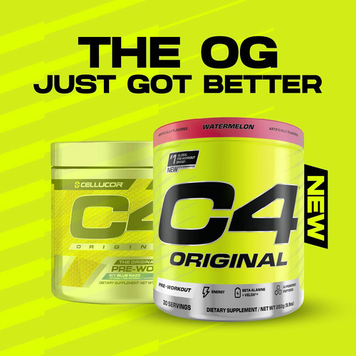 Cellucor C4 Original New 50 Serv! Pre Entreno Importado Usa Watermelon