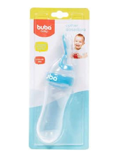 Colher Dosadora Azul Buba