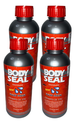 Recubrimiento Body Force Pro Anticorrosivo Naranja 4 Litros