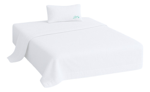 Juego De Sabanas Kapoli Para Cuna Corral 100 X 70 Cm Blanco 100 % Algodón