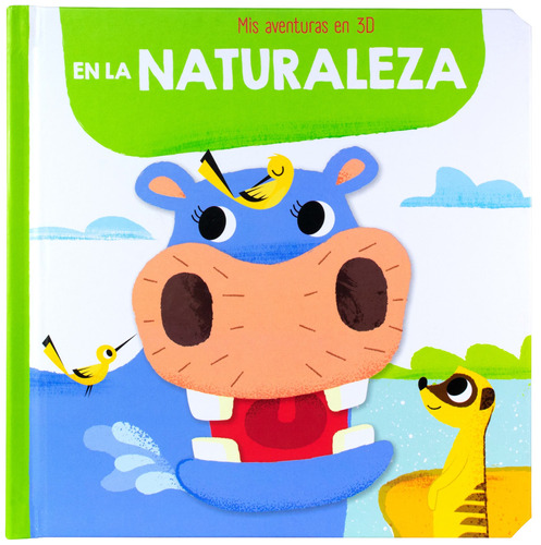 Mis aventuras en 3D: En la Naturaleza: Libro infantil Aventuras en 3D: En la Naturaleza, de Varios autores. Editorial Jo Dupre Bvba (Yoyo Books), tapa dura en español, 2022