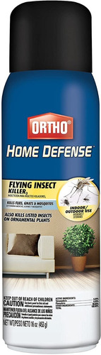 Spray Ortho Contra Zancudos Moscas Insectos Voladores