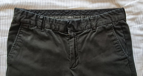 Pantalon Casual De Hombre Marca  Cacharel , Negro, Talla 34