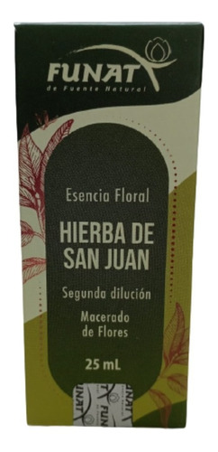 Hierba De San Juan Gotas Funat - Unidad a $25000
